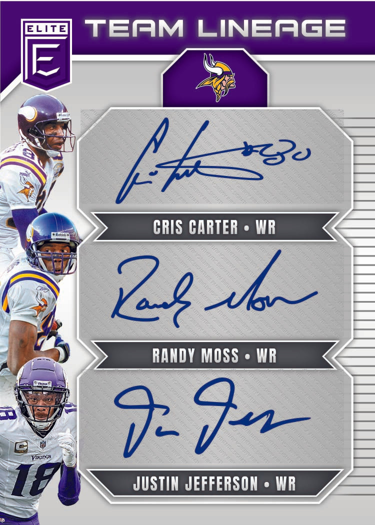 2025 Panini Donruss Elite Football 4-Box