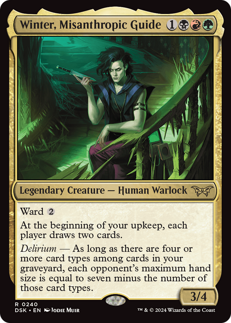 mtg card guide Meanders Guide MTG - Lorwyn Eclipsed #25 (English)