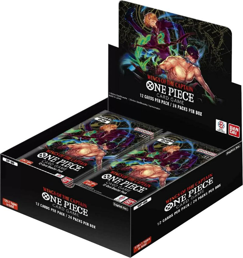 One Piece TCG: Wings of the Captain - Booster Box