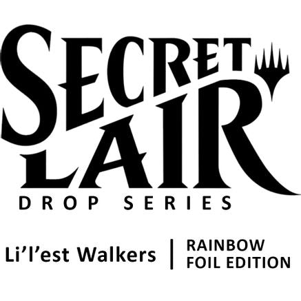 Secret Lair: Drop Series - Li'l'est Walkers (Foil Edition)