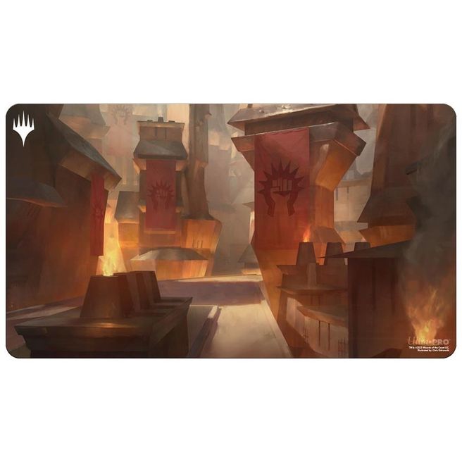 Ravnica Remastered The Boros Legion Standard Gaming Playmat for Magic: The Gathering - Ultra Pro Playmats