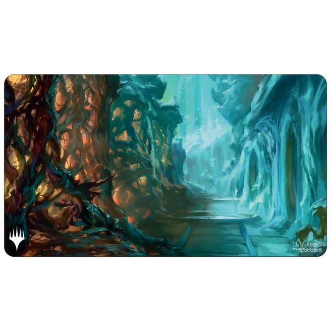 Ravnica Remastered The Simic Combine Standard Gaming Playmat for Magic: The Gathering - Ultra Pro Playmats