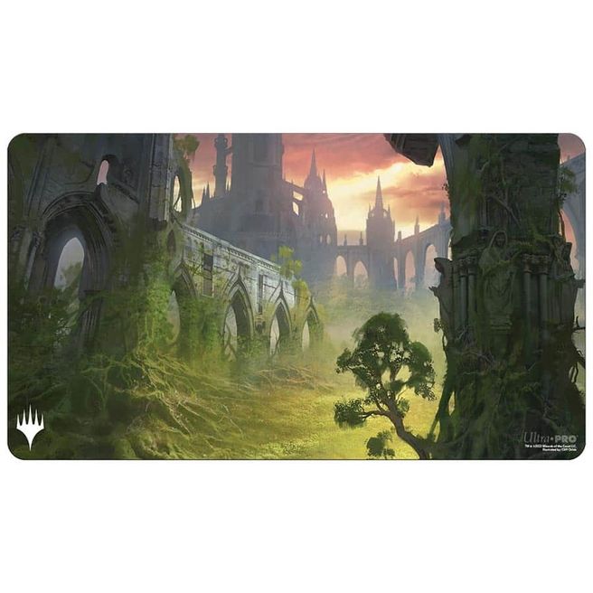 Ravnica Remastered The Gruul Clans Standard Gaming Playmat for Magic: The Gathering - Ultra Pro Playmats