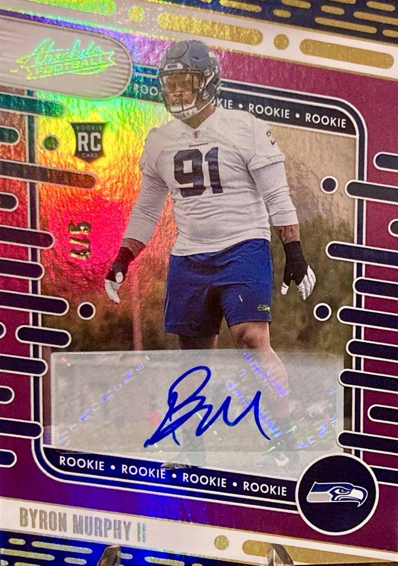 2024 Panini Absolute Football 3-Box