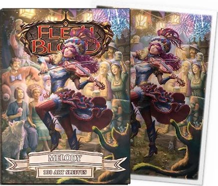 Dragon Shield Flesh and Blood Matte Art - Melody - Dragon Shield Card Sleeves