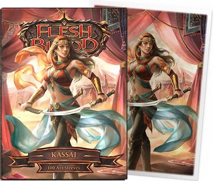 Dragon Shield Flesh and Blood Matte Art - Kassai - Dragon Shield Card Sleeves