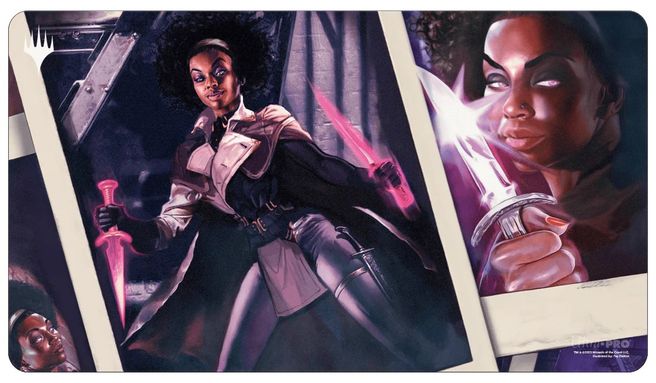 Murders at Karlov Manor Kaya, Spirits’ Justice Standard Gaming Playmat for Magic: The Gathering - Ultra Pro Playmats