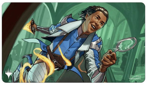 Murders at Karlov Manor Kellan, Inquisitive Prodigy Standard Gaming Playmat for Magic: The Gathering - Ultra Pro Playmats