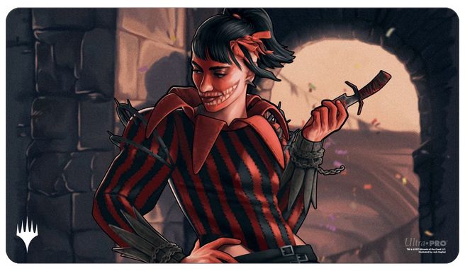 Murders at Karlov Manor Massacre Girl, Known Killer Standard Gaming Playmat for Magic: The Gathering - Ultra Pro Playmats
