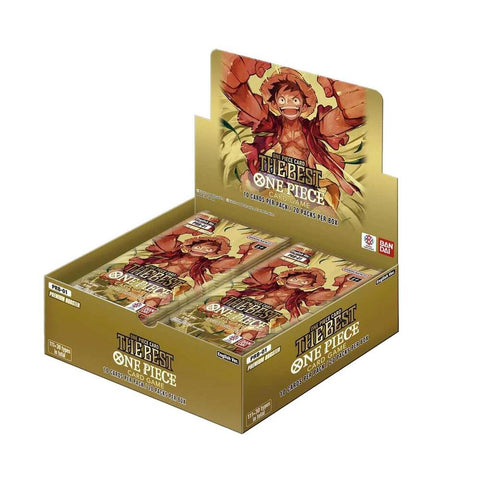 One Piece - Booster Display - Premium Booster -The Best