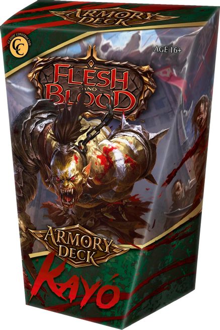 Flesh and Blood Armory Deck: Kayo