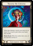 Traverse the Universe [MST066] (Part the Mistveil)  Rainbow Foil