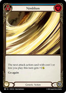Nimblism (Blue) [MST223] (Part the Mistveil)