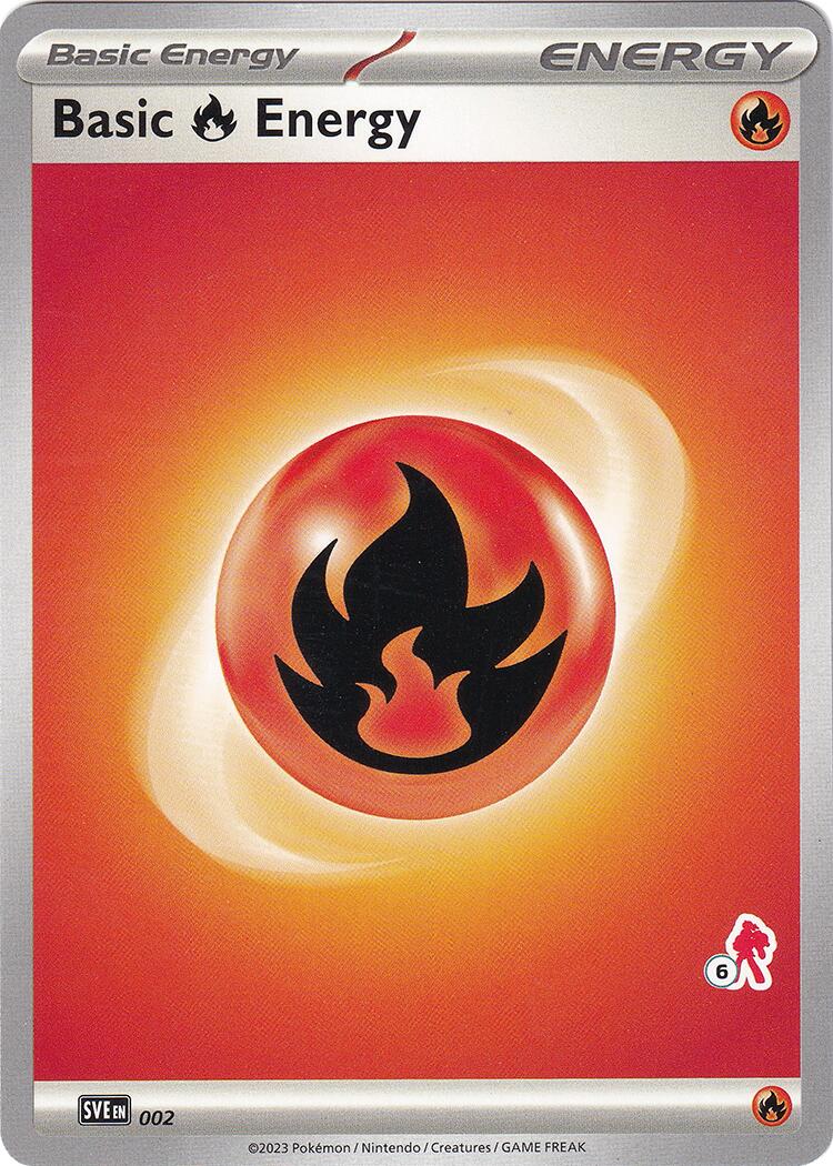 Basic Fire Energy (002) (Armarouge Stamp