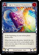 Sigil of Temporal Manipulation (Marvel) [ROS182] (Rosetta)  Cold Foil