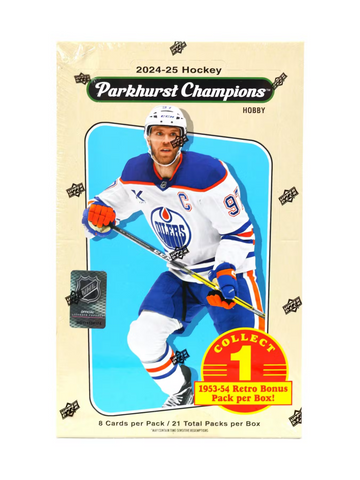 Sports - 2024/25 Upper Deck Parkhurst Champions Hockey Hobby Box