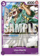 Uso-Hachi [Starter Deck: Purple Monkey.D.Luffy]