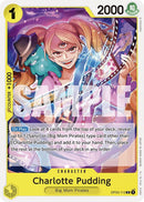 Charlotte Pudding [Starter Deck: Yellow Charlotte Katakuri]
