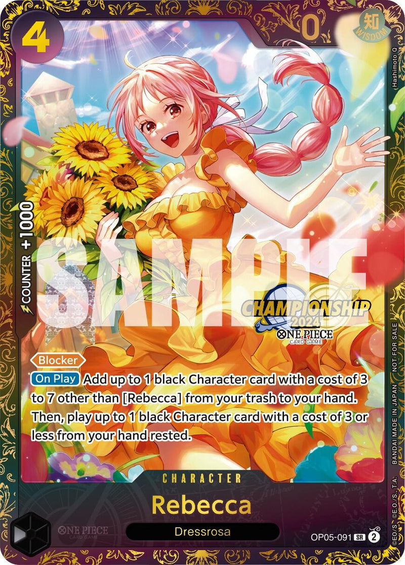Rebecca (October Championship 2024 Online Regional) [One Piece Promoti
