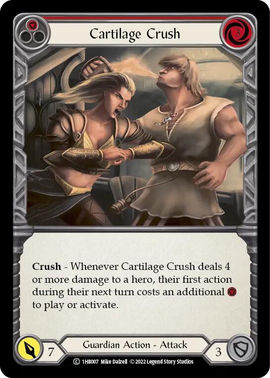 Cartilage Crush (Red) [1HB007] (History Pack 1 Bravo Blitz Deck)