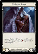 Nullrune Robe [1HT004] (History Pack 1 Dorinthea Blitz Deck)