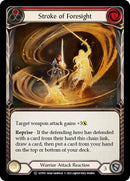 Stroke of Foresight (Red) [1HT010] (History Pack 1 Dorinthea Blitz Deck)