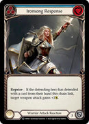 Ironsong Response (Blue) [1HT021] (History Pack 1 Dorinthea Blitz Deck)