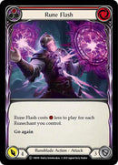 Rune Flash (Red) [1HV010] (Historic Pack 1 Blitz Deck Viserai)