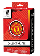 2026-27 Topps Soccer Manchester United FC Club Collector Tin - Ripped or Shipped
