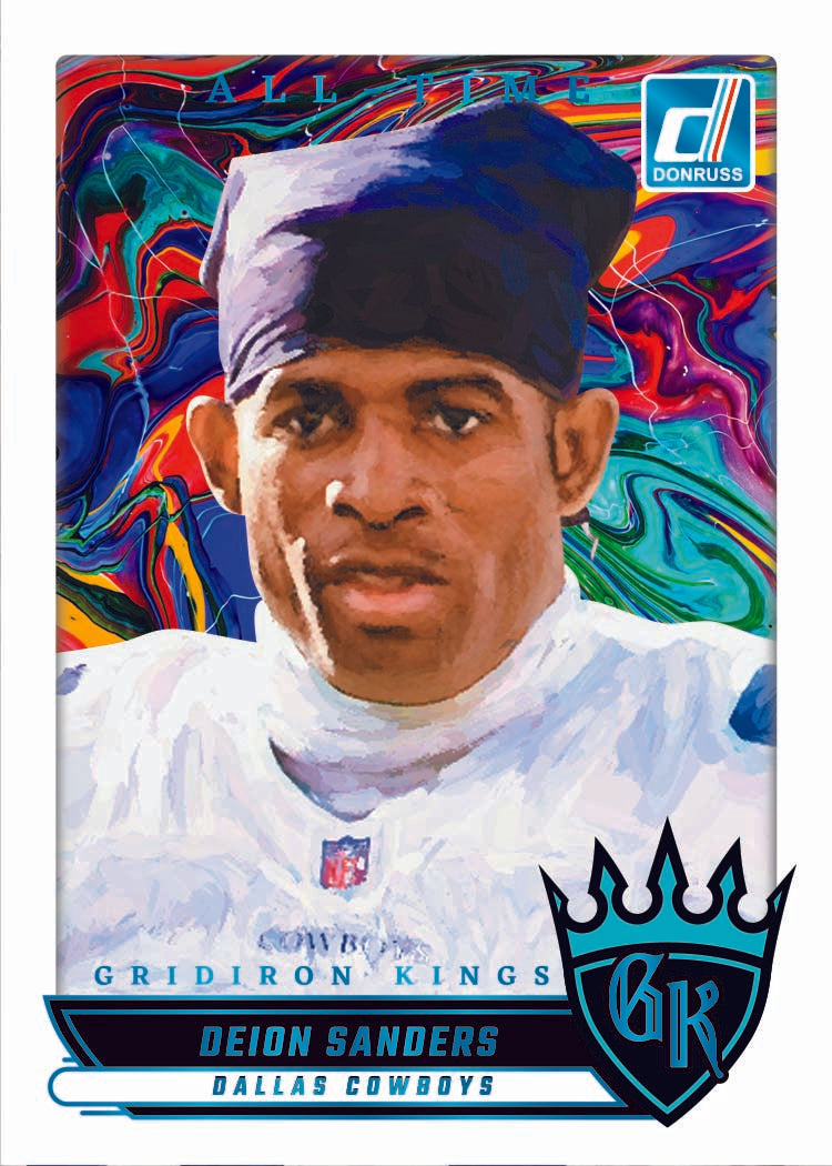 2025 Panini Donruss Football Hobby 6-Box