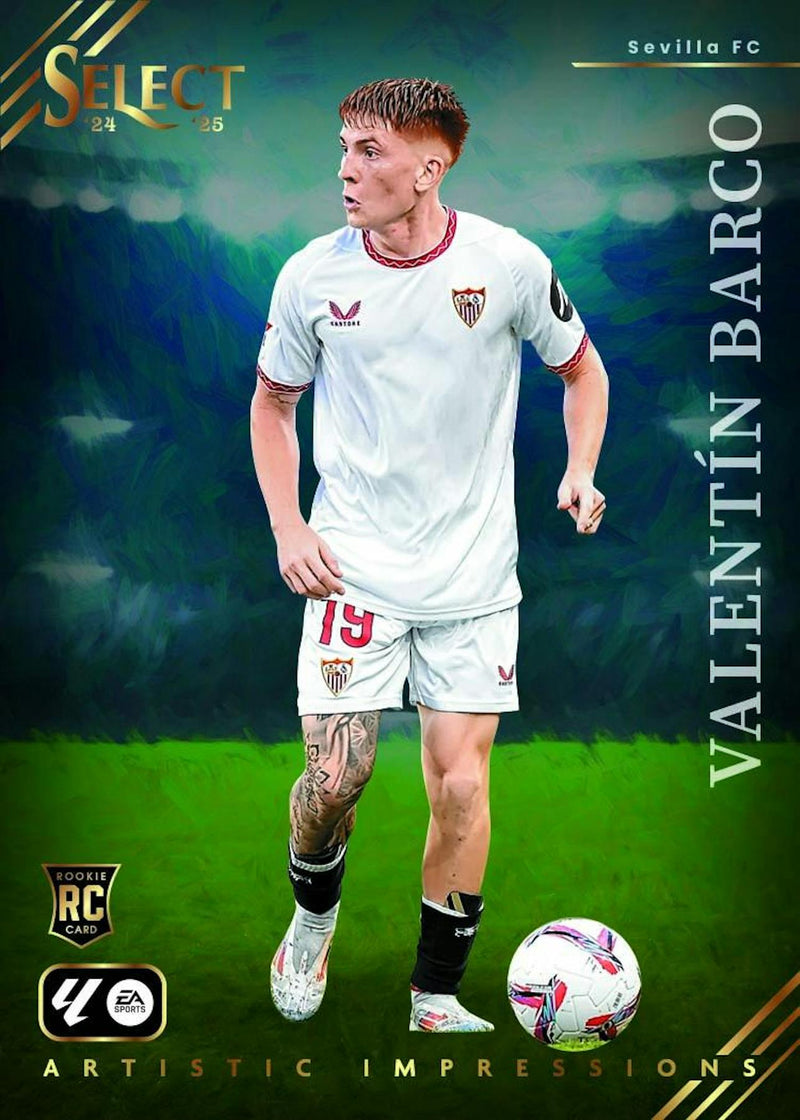 MONEYBALL MONDAY 2024/25 Panini Select La Liga Soccer Hobby Box PERSONAL BREAK