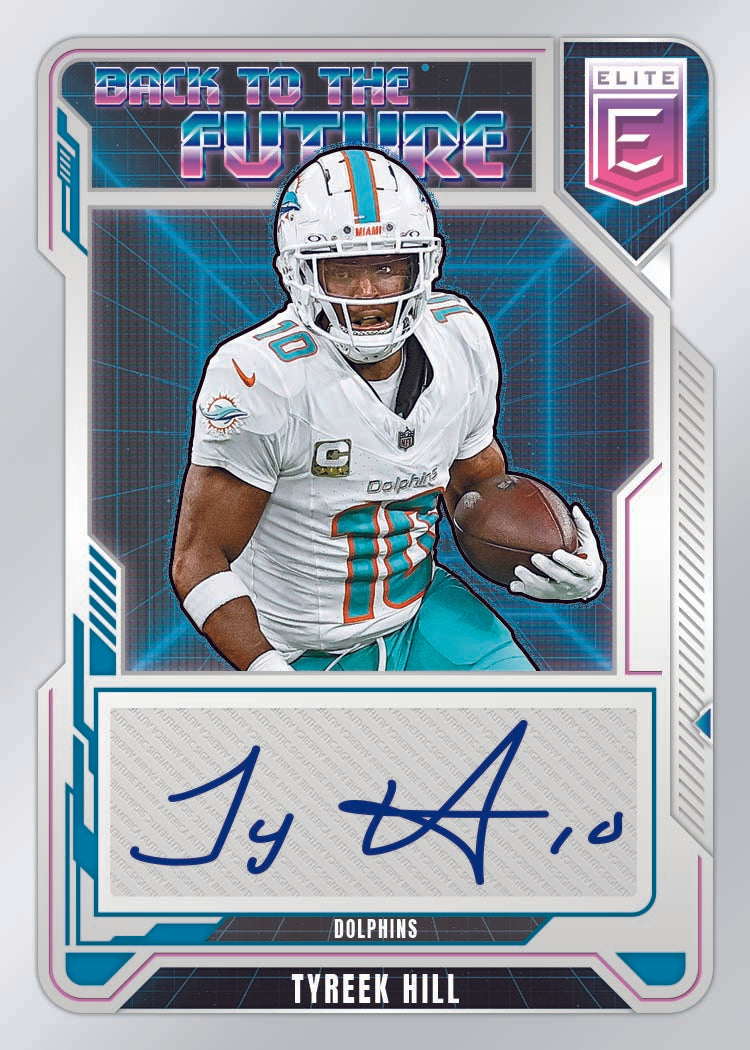 2025 Panini Donruss Elite Football 4-Box