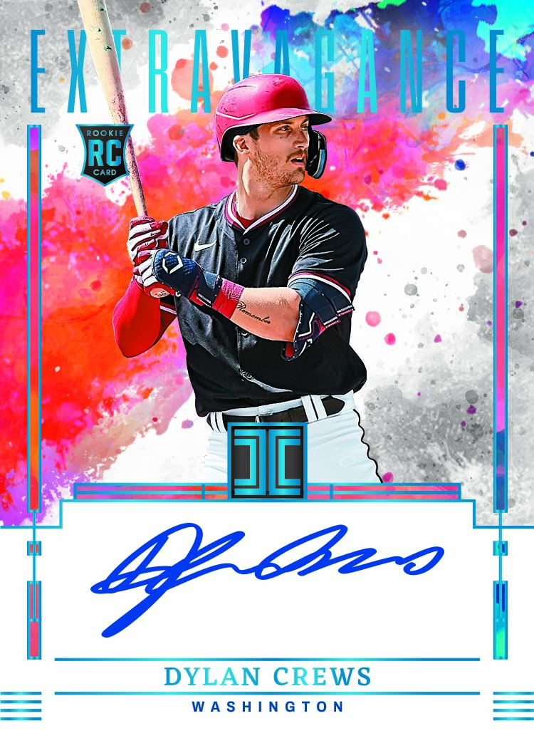 2025 Panini Impeccable Baseball 3-Box Full Case