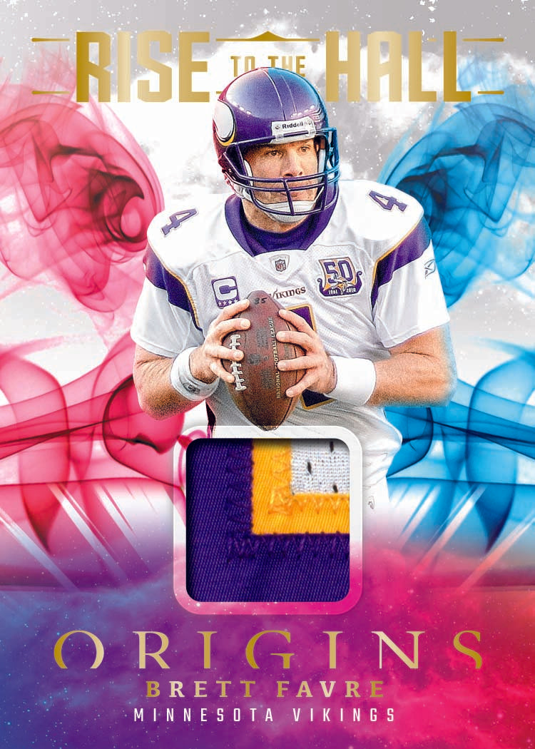 2025 Panini Origins Football Hobby 8-Box Half Case