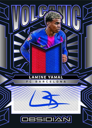 2025-26 Panini Obsidian Soccer - Hobby - 2-Box Break #1 - Guaranteed Hit