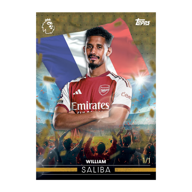 2026-27 Topps Flagship Soccer EPL - VALUE - 10-Box Break