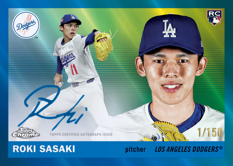2025 MLB Chrome Platinum - Hobby - Full Case Break