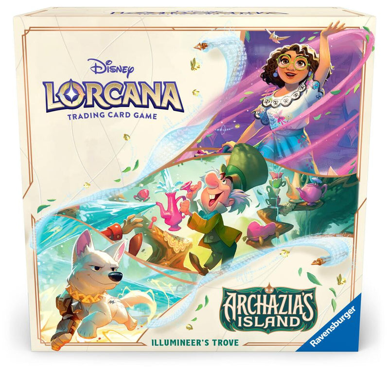 Disney Lorcana: Archazia's Island Illumineer's Trove - Archazia's Island