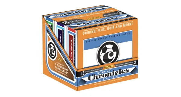 2021-22 Panini Chronicles Soccer Hobby Box