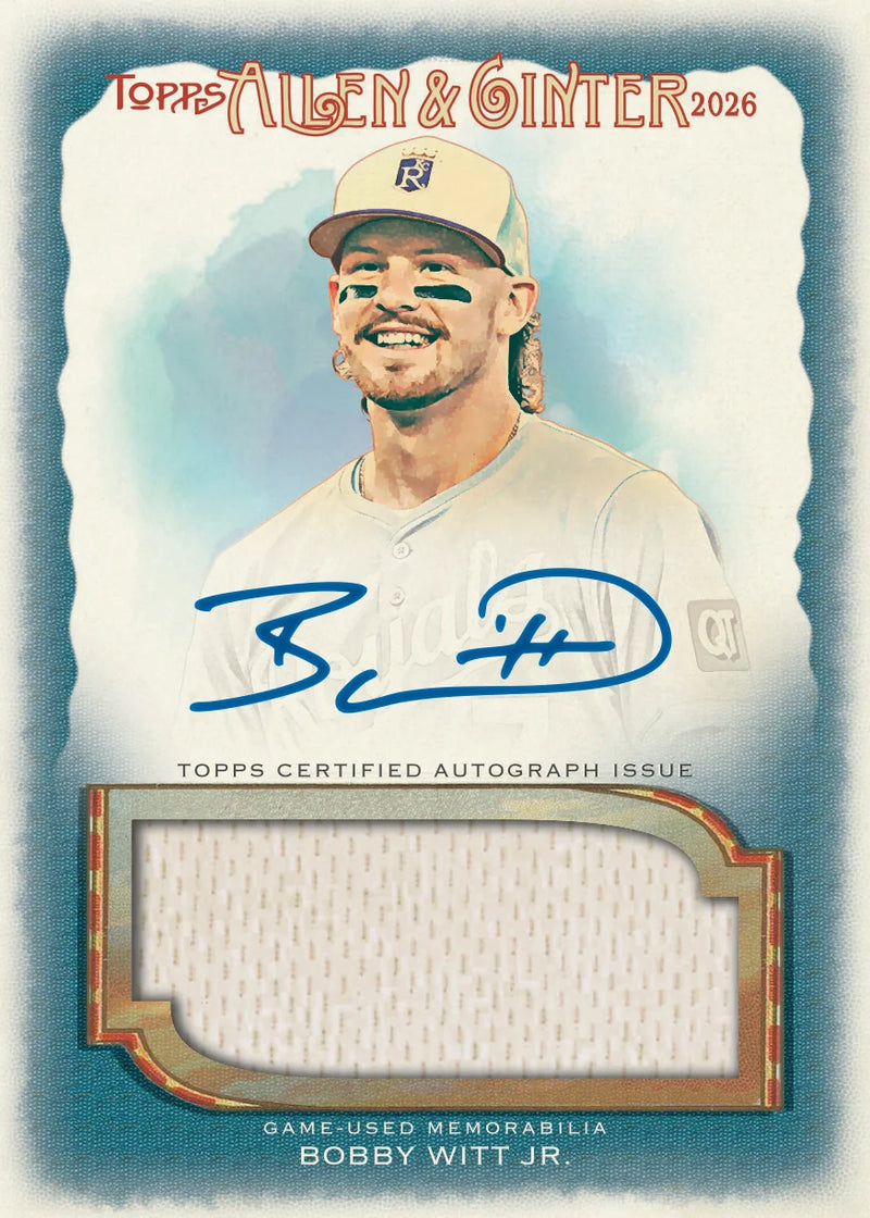 2026 Topps Allen & Ginter Baseball - Hobby - 2-Box Break