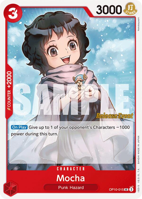 Mocha [Royal Blood Release Event Cards]