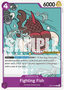 Fighting Fish [Royal Blood Release Event Cards]