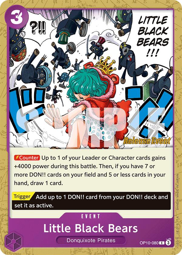 Little Black Bears [Royal Blood Release Event Cards]