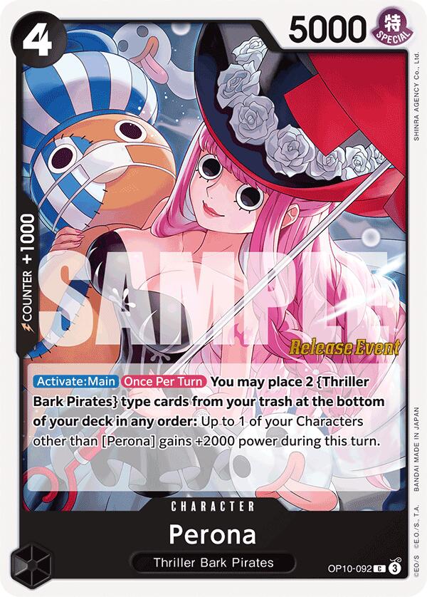 Perona [Royal Blood Release Event Cards]