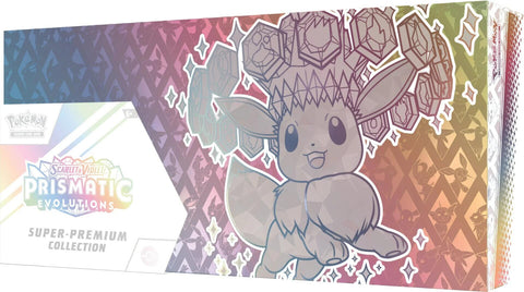 Pokémon: Scarlet & Violet: Prismatic Evolutions Super-Premium Collection