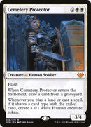 Cemetery Protector [Aetherdrift Promos]