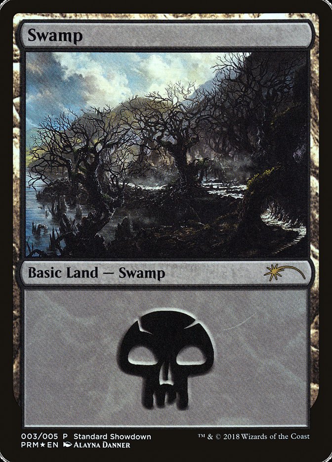 Swamp (Alayna Danner) [Standard Showdown Promos]