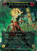 Shelly, Hardened Traveler (Marvel) [SEA078] (High Seas)  Cold Foil
