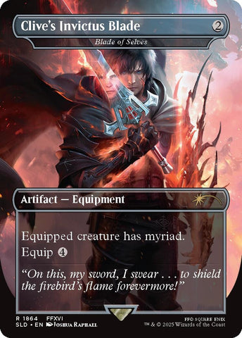 Clive's Invictus Blade - Blade of Selten [Secret Lair Drop Series]