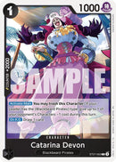 Catarina Devon [Starter Deck: Black Marshall.D.Teach]